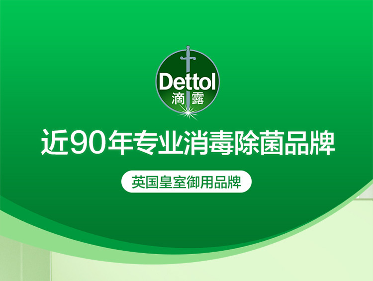 滴露（Dettol）消毒液 清新芦荟/松木杀菌除螨 家居室内