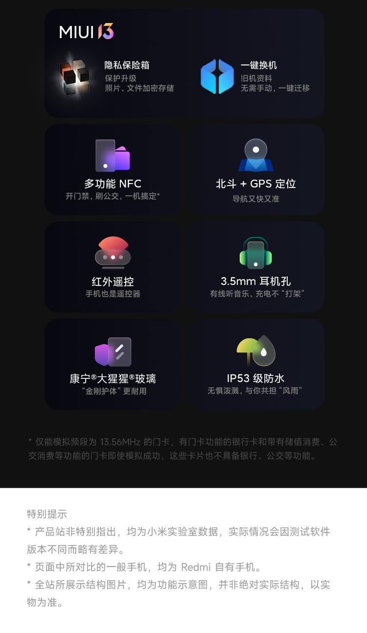 小米/MIUI Redmi Note11T Pro+ 5G 8+128GB