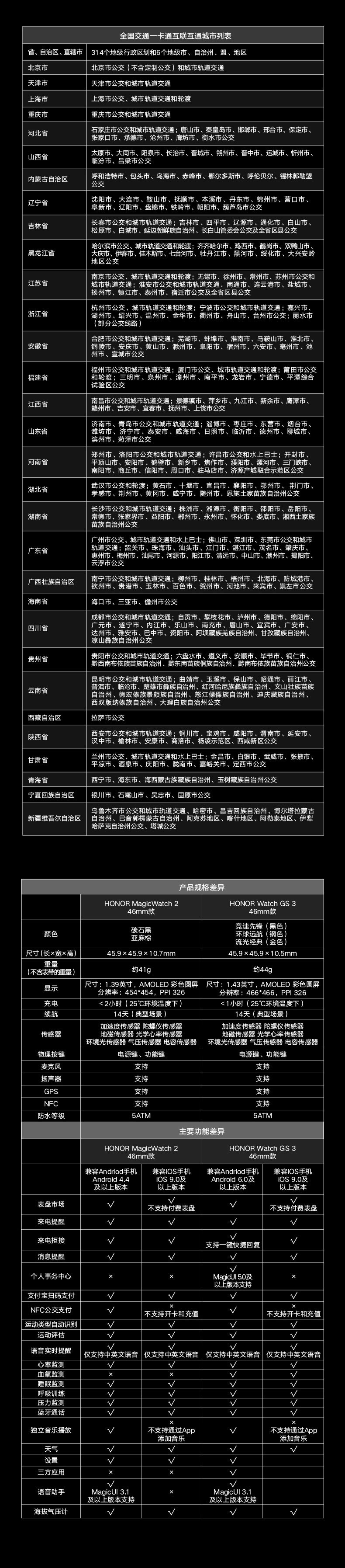 荣耀手表GS 3 流光经典 智能轻奢手表 8通道心率AI引擎 14天强劲续航 100+运动模式