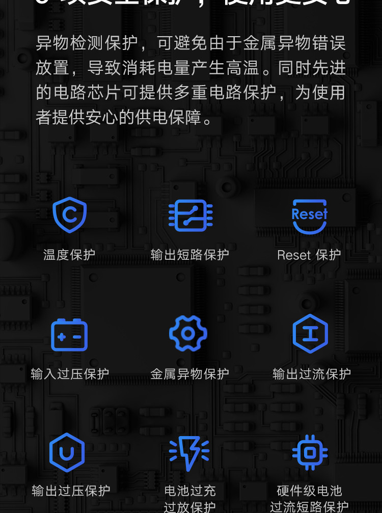 小米/MIUI 无线充电宝10W/22.5W双向无线有线两用快充便携移动电源