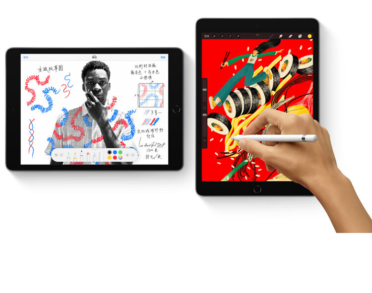 苹果/APPLE Pencil一代手写笔 适用2021/2020款10.2英寸iPad/2019款