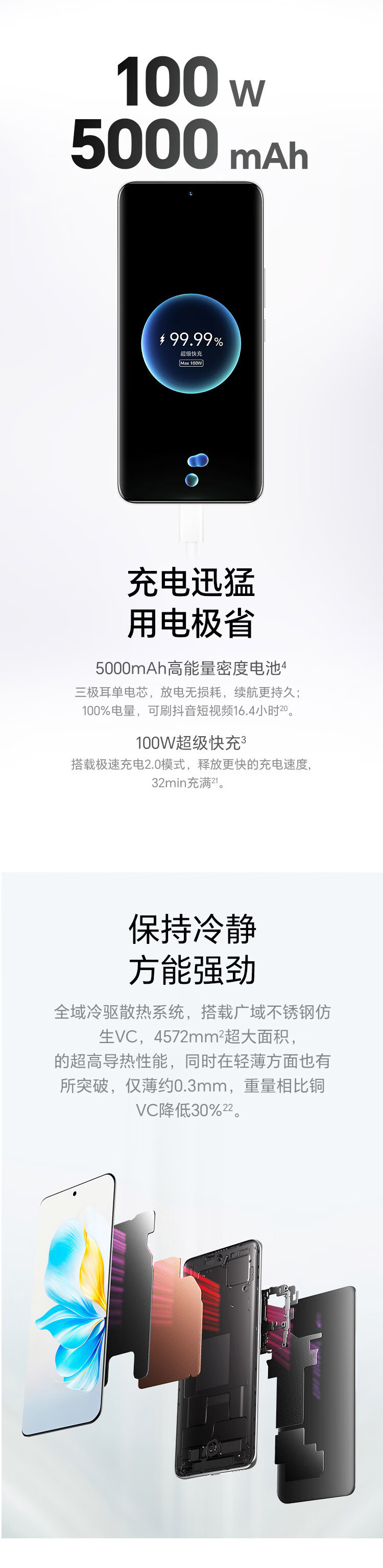 荣耀 100 单反级主摄 第三代骁龙7移动平台5G手机