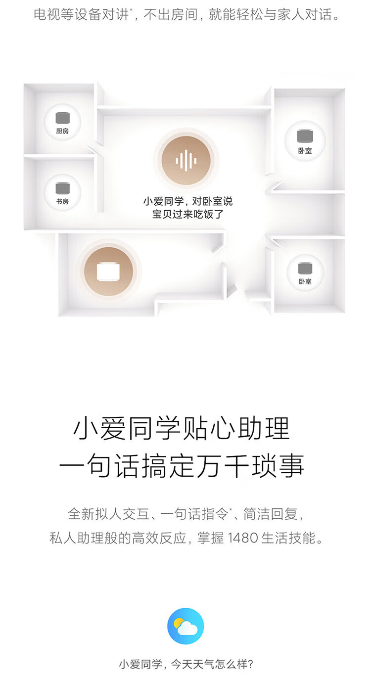 小米/MIUI Sound 高保真智能音箱