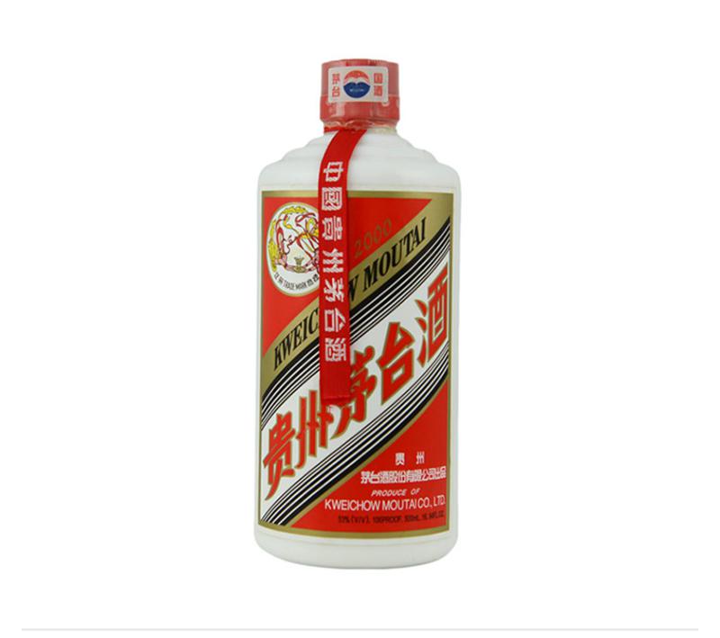 茅台酒 飞天53度500ml(2000年)