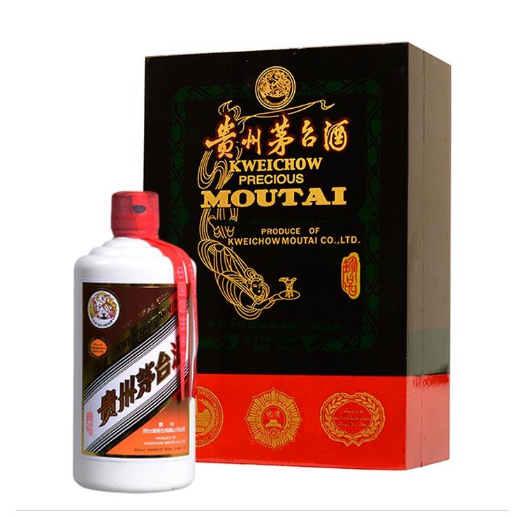 茅台酒 小号木珍500ml