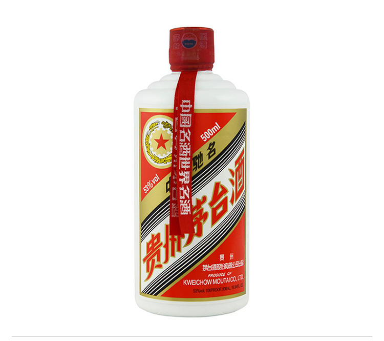 贵州茅台酒 五星53度500ml