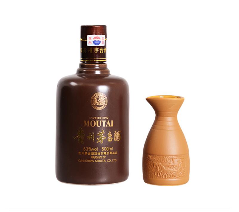 茅台酒 浮雕木珍500ml