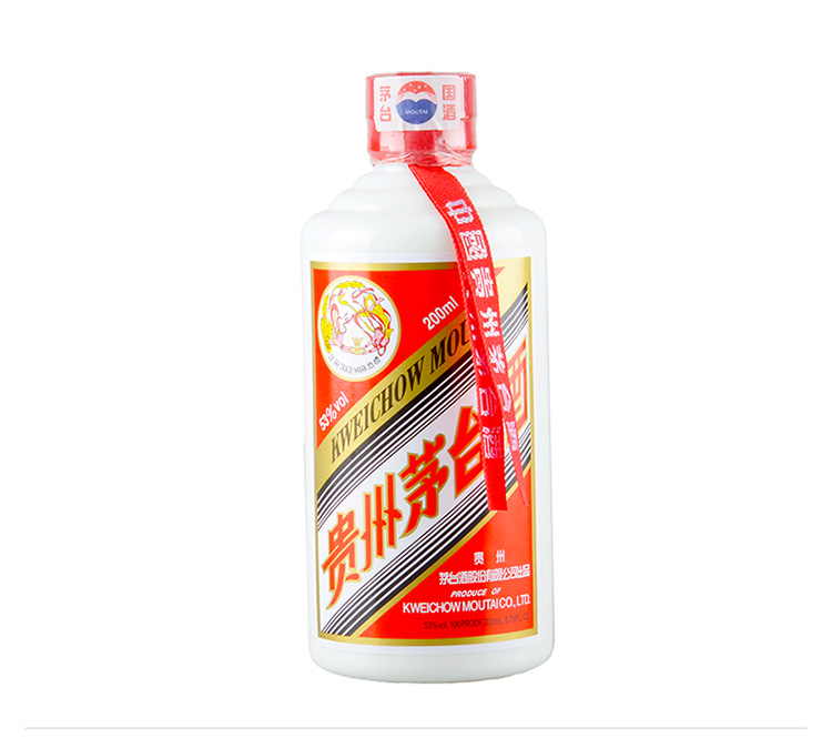 茅台酒 飞天53度200ml