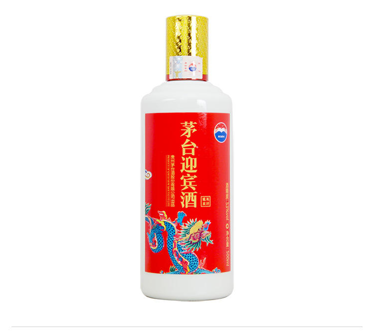 茅台迎宾酒（龙呈）53度500ml