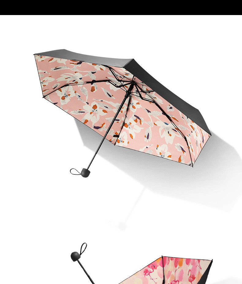 蕉下 BANANAUNDER口袋系列20宛鹤防晒伞太阳伞防紫外线遮阳晴雨伞