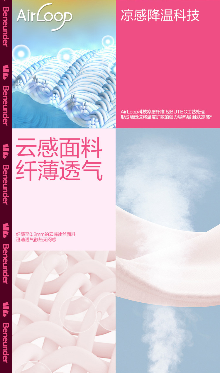 【券后49元】蕉下BENEUNDER冰薄系列护眼角防晒口罩女防紫外线薄款面罩全脸夏季透气遮脸罩