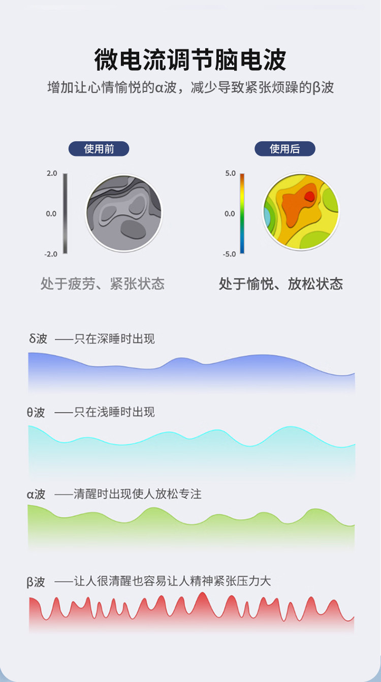 凯伦诗/CLORIS 便携头部按摩器CLORIS-T900