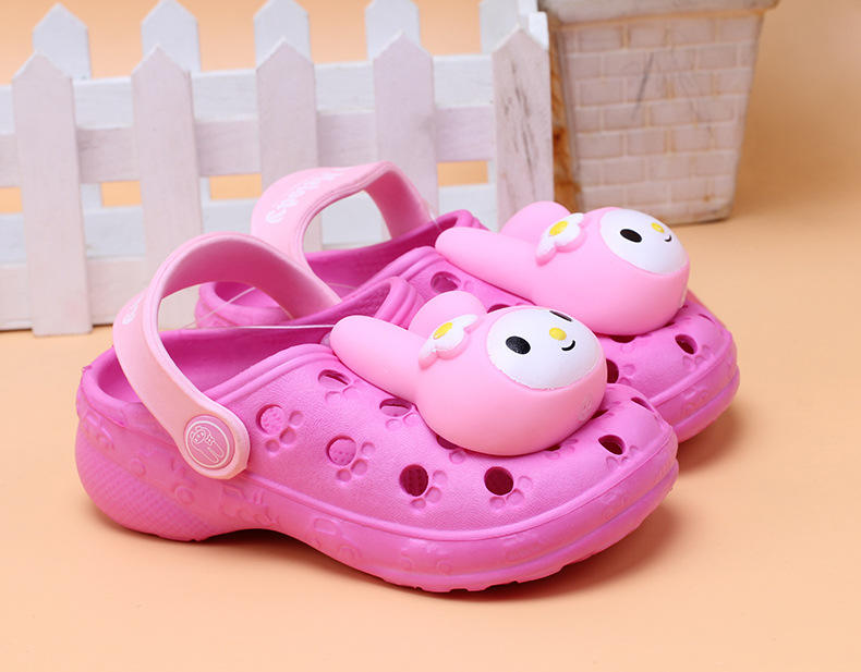正品Hello Kitty 米妮小童凉拖鞋夏款婴儿宝宝防滑软底凉鞋