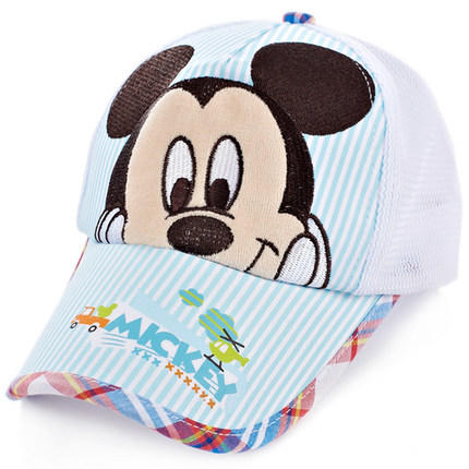 专柜正品迪士尼宝宝帽春秋儿童帽男童棒球帽小孩遮阳帽太阳帽