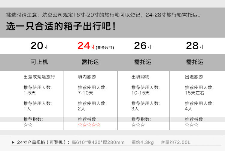 小童马 儿童品拉杆行李箱 旅行万向轮好货书包航空登机箱   KT-6100