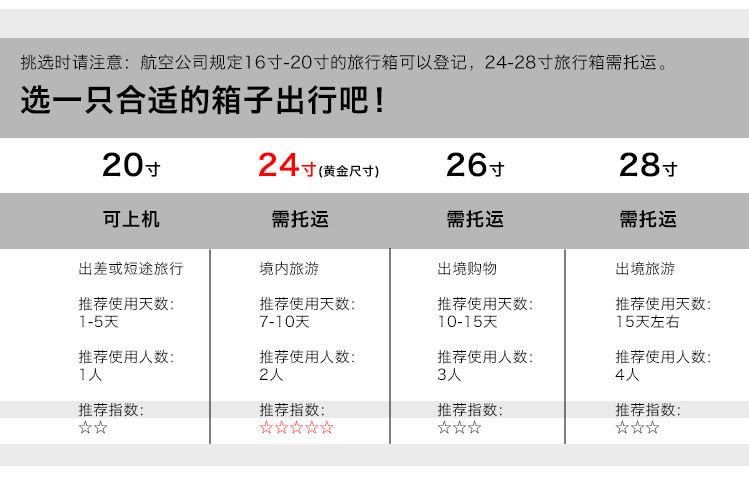 小童马 18寸拉杆登机箱pc旅行箱万向轮 行李航空箱 男女通用 KT-888