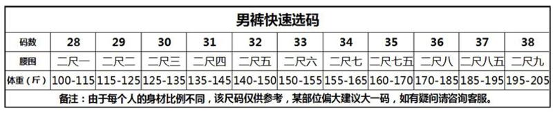 汤河之家薄款牛仔裤男直筒裤 男士中腰宽松长裤男裤 CX1647A1-C