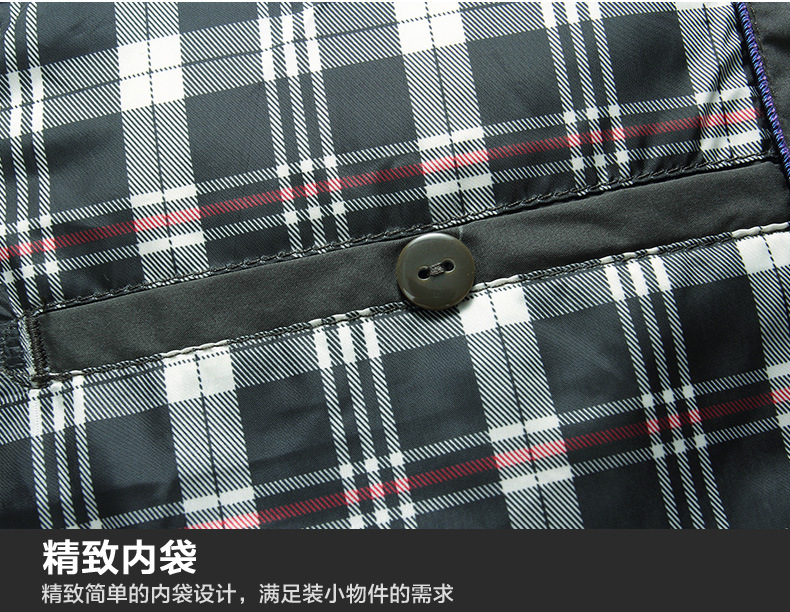 汤河之家秋冬新款外套潮流翻领纯色休闲风格品牌羽绒服