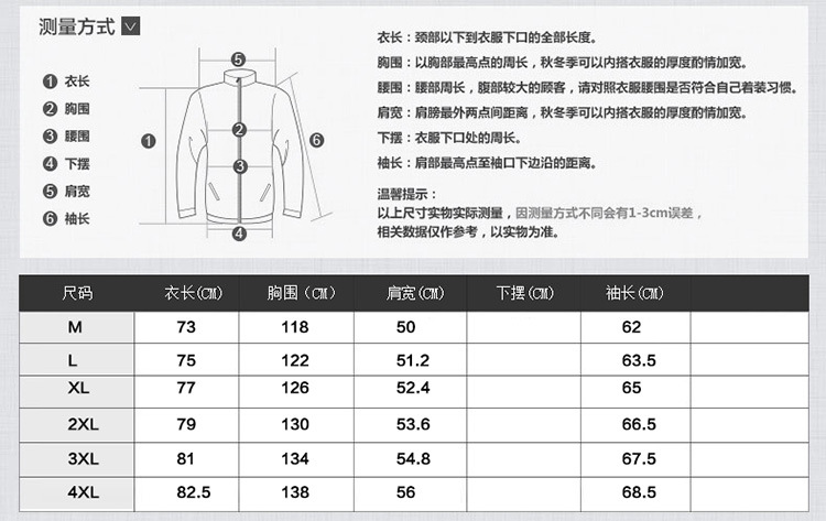 汤河之家2018男士休闲棉衣中长款加绒加大棉袄保暖棉服战地