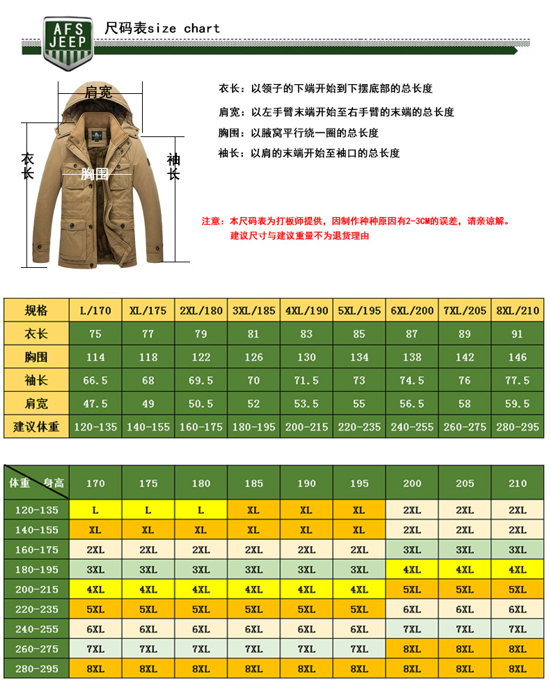 汤河之家男士加绒加厚棉衣户外休闲肥佬保暖棉服男式外套