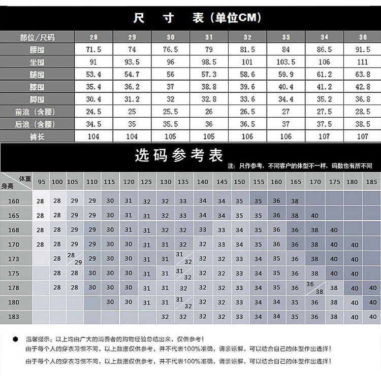 汤河之家2018牛仔裤男秋冬新品简约百搭修身小脚裤青年男装休闲弹力长裤子