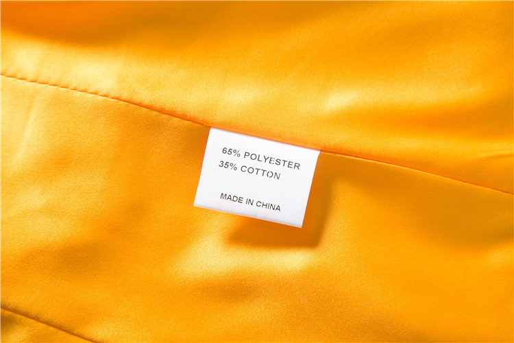 洋湖轩榭 欧洲站早春时尚新款格子黄色小西装外套 修身显瘦长裤两件套A