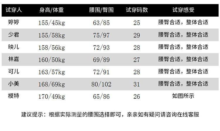 洋湖轩榭 女裤冬季新款双层加绒牛仔裤女小脚大码高腰弹力保暖长裤A