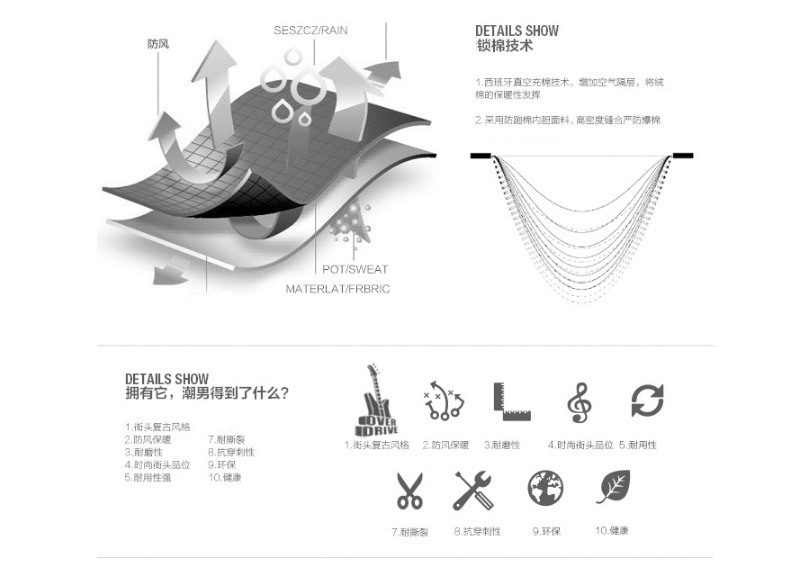 汤河之家2019新款羽绒服男冬季加厚韩版青年中长款休闲男式外套潮