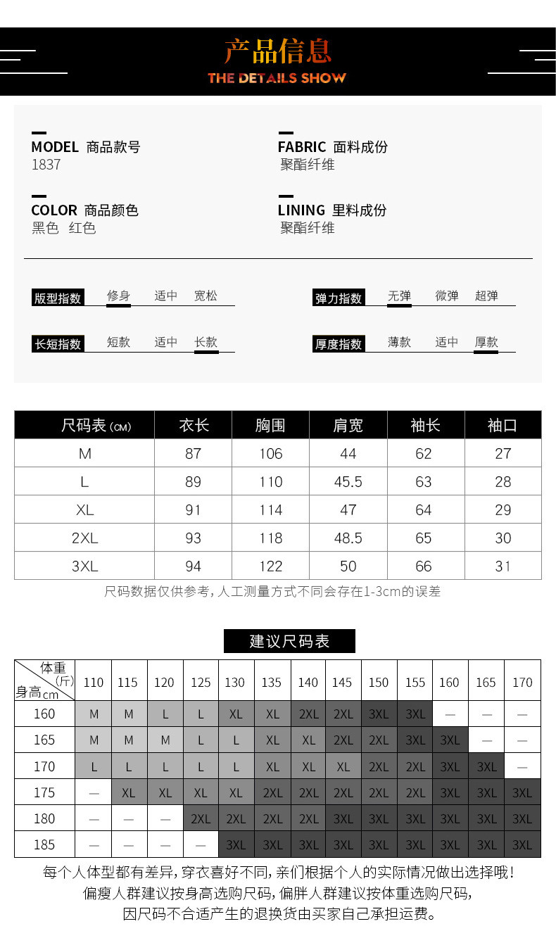 洋湖轩榭大毛领棉衣男中长款冬季2019新款外套加厚棉袄韩版男装羽绒棉服潮