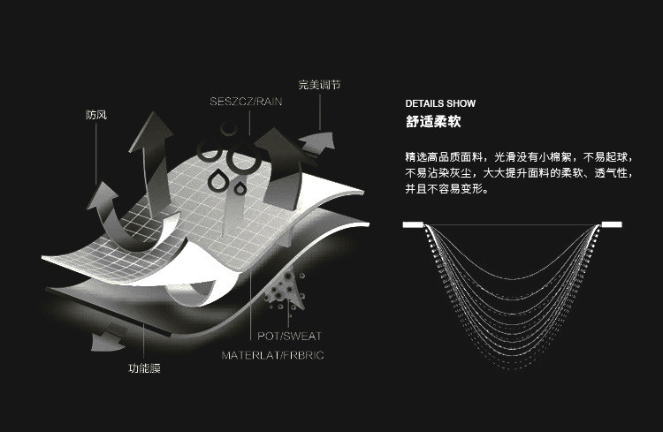 汤河之家 春秋男装新款韩版修身中长款风衣青年连帽夹克外套