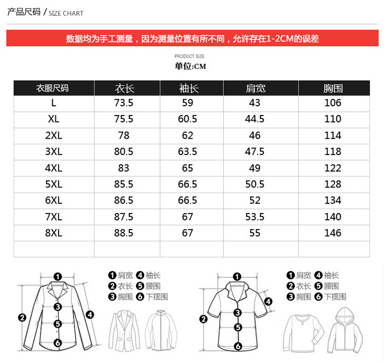 汤河之家 春季新款男士加肥加大码外套短风衣胖子时尚休闲连帽夹克衫男上衣