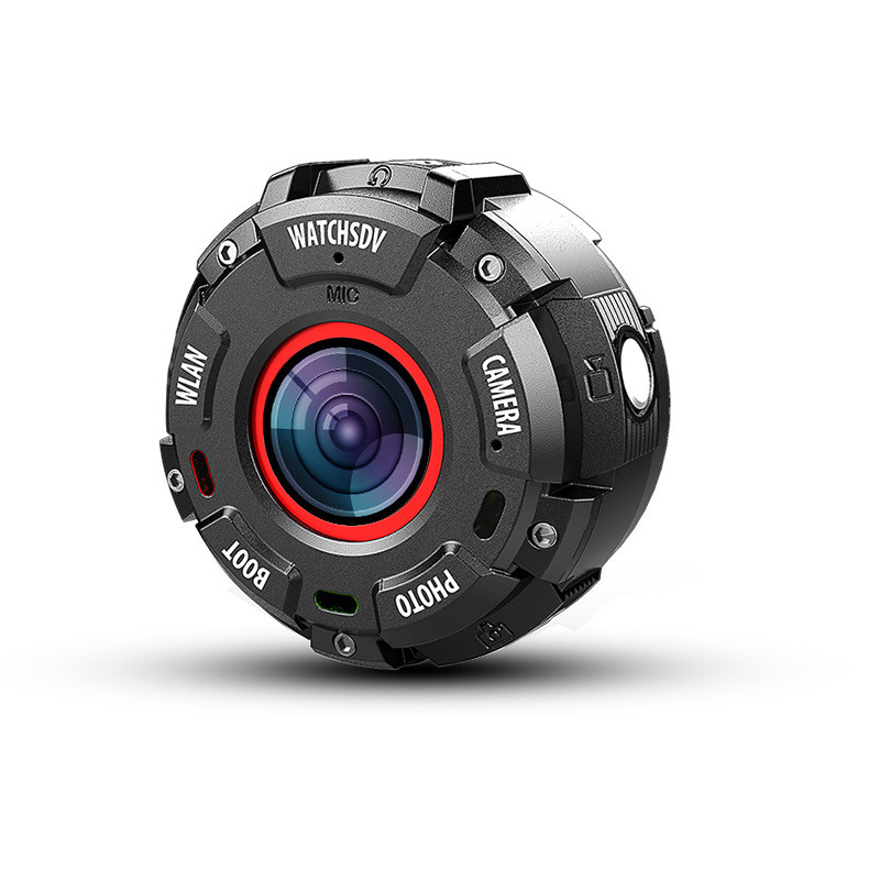汤河店 S222圆屏三防运动DV相机高清IP68深度防水WIFI摄像户外智能手表