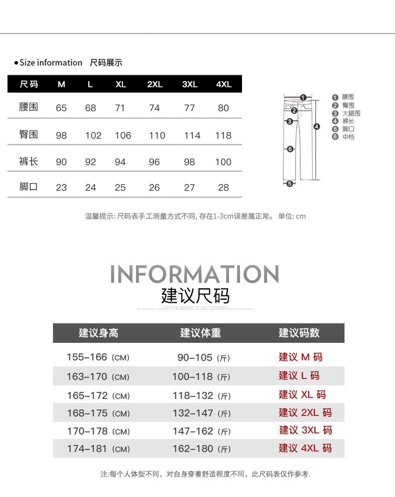 汤河之家  秋季男裤2019新款ins束腿潮流休闲工装牛仔裤青少年大码休闲9分裤C