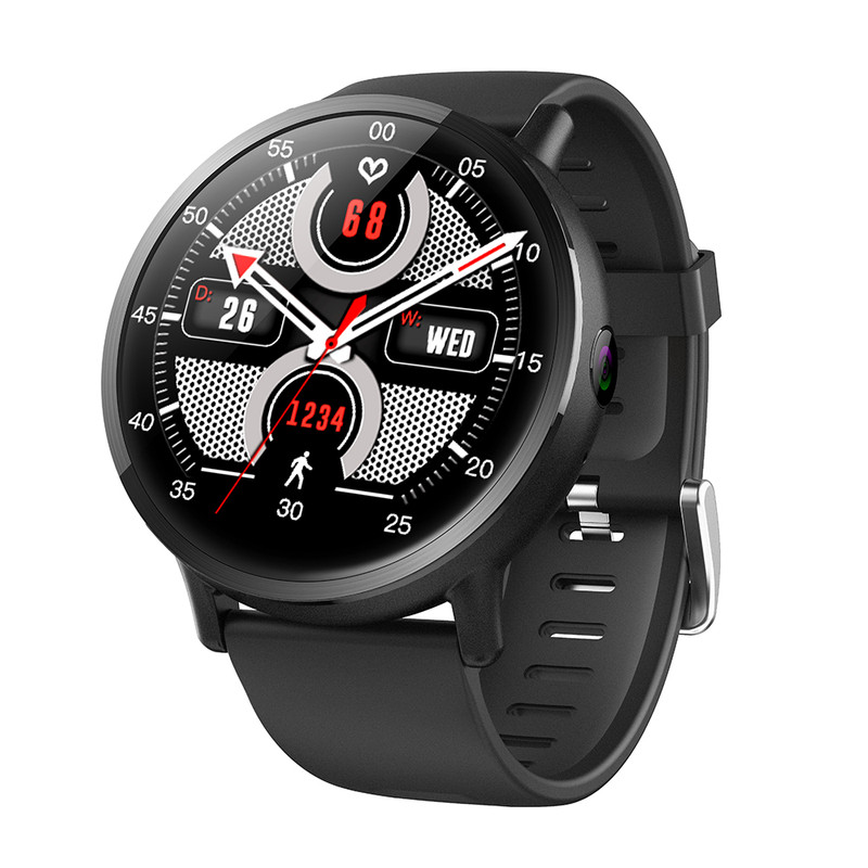 汤河店  4G智能手表 高清大屏800万像素防水GPS定位安卓手表A