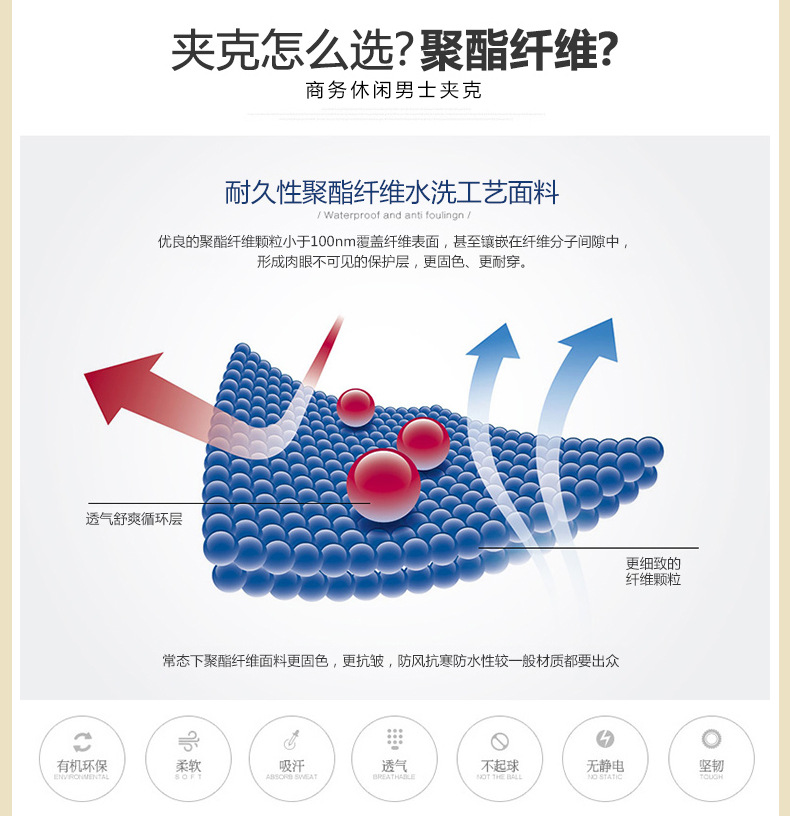 洋湖轩榭 春秋季男士风衣中长款外套男中年爸爸装商务休闲翻领男装夹克A