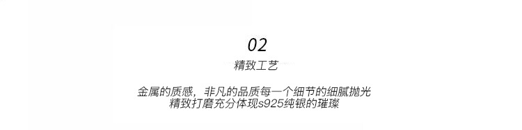 汤河店 s925纯银小蛮腰项链女锁骨链新款秋冬百搭项饰A