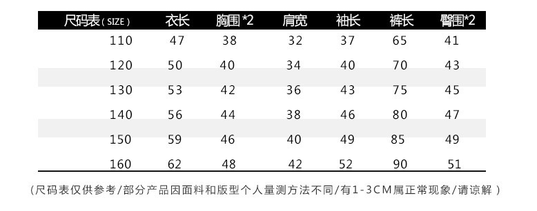 洋湖轩榭 儿童法兰绒睡衣加厚男女童家居服中大童双面绒两件套2019冬款套装A