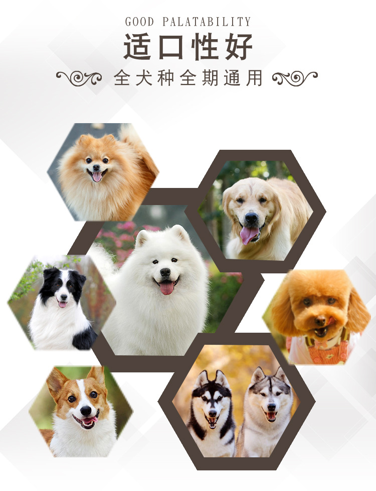 汤河店  汪汪队长天然粮成犬幼犬狗粮萨摩泰迪金毛狗粮小型犬C