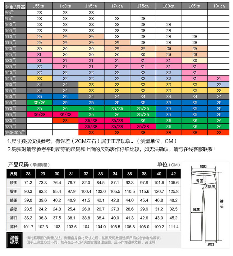 汤河之家   秋冬季加绒牛仔裤男加绒加厚保暖弹力直筒宽松高腰大码男士长裤子C