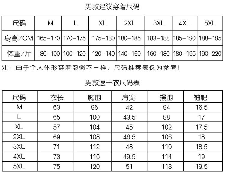 汤河店 夏季户外圆领运动t恤男弹力速干衣短袖健身服男透气网料C