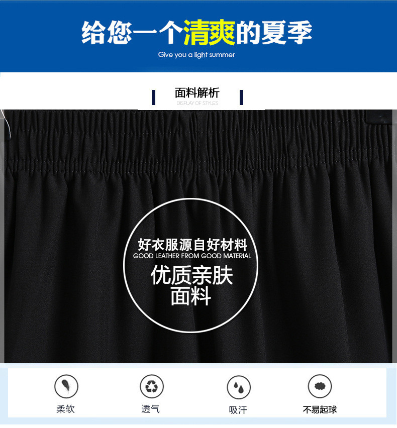 汤河之家 速干运动短裤男士休闲薄款宽松大码健身训练篮球裤五分裤跑步裤男A