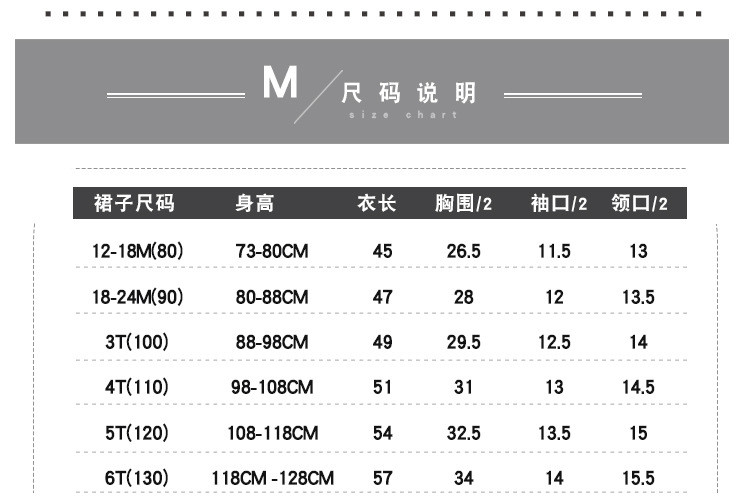 洋湖轩榭 童装女童夏季套装新款女孩儿童纯棉公主宝宝中小童连衣裙C