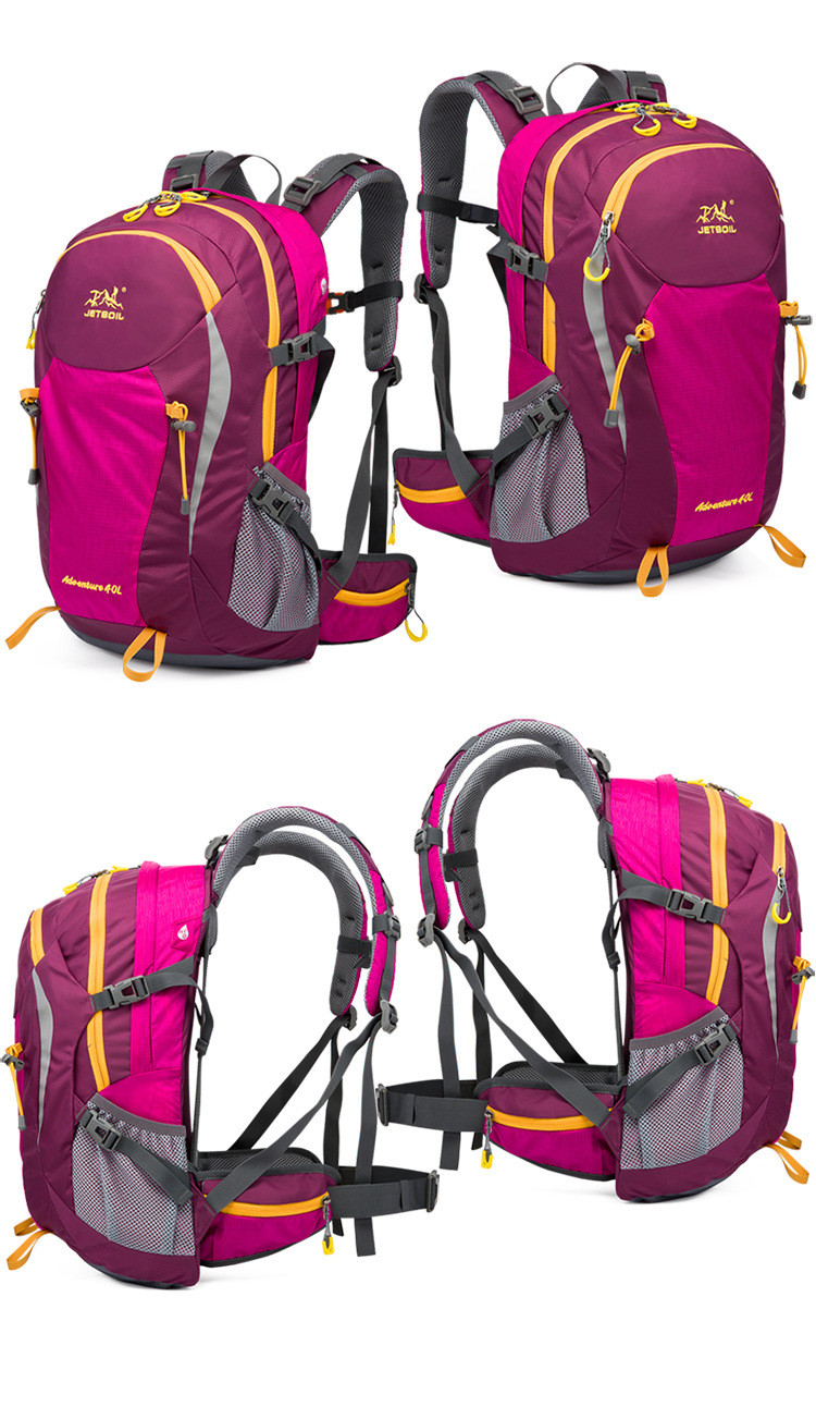 小童马 新款双肩包牛津布旅行包男户外背包大容量行李袋多功能徒步登山包