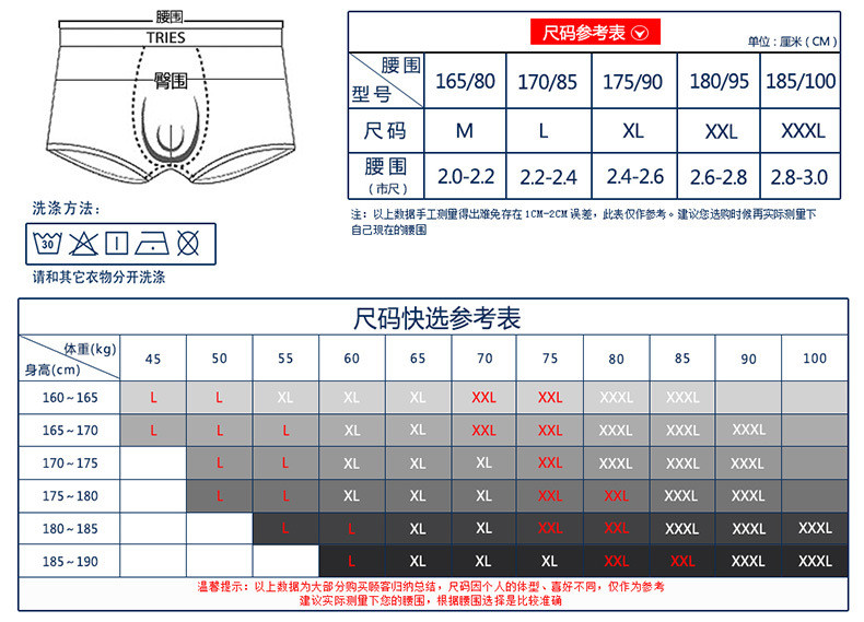 汤河之家 四条礼盒装内裤男平角裤莫代尔吸汗透气青年四角裤头男士内裤c