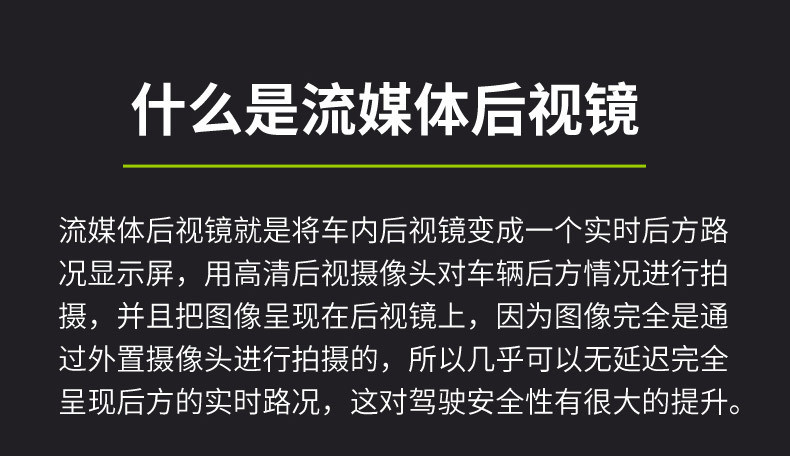 汤河店 流媒体行车记录仪360度全景高清夜视免安装无线前后双录电子狗10&apos;