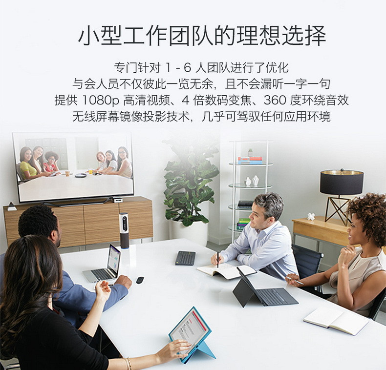 汤河店 Logitech罗技CC2000e高清会议网络摄像头ConferenceCam便携视频