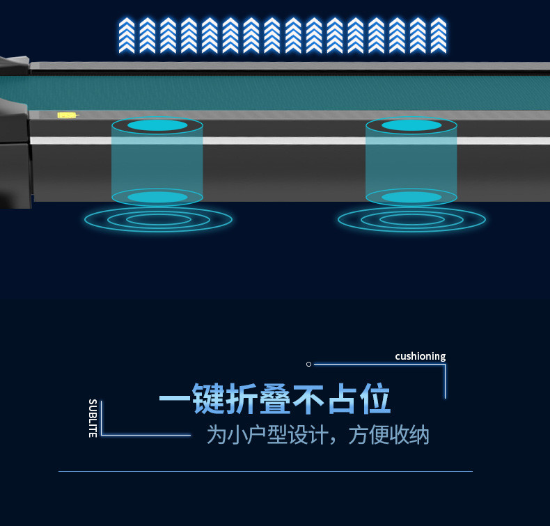 汤河店 新款家用电动跑步机 健身器材彩屏跑步机a