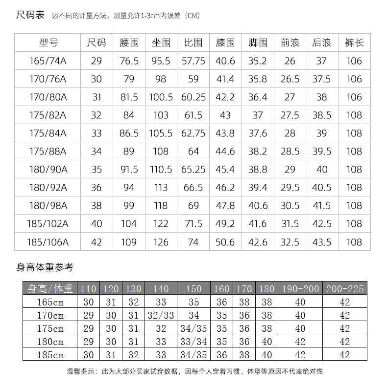 汤河之家 2020秋冬男士牛仔裤男春季商务裤男生青弹力休闲裤子a