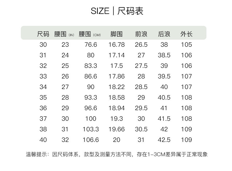 汤河之家 2020秋冬直筒中腰弹力牛仔长裤男士商务牛仔裤a