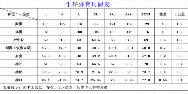 汤河之家 春秋季牛仔外套男休闲男士夹克军事户外工装上衣韩版潮流男装长袖a